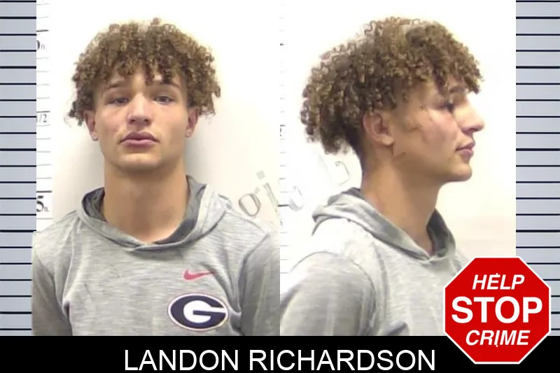 Landon Richardson Mugshots