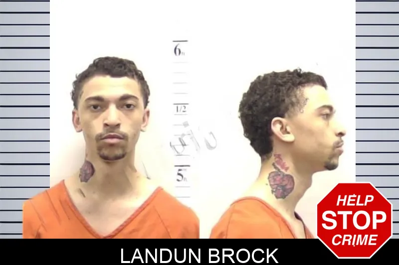 Landun Brock Mugshots