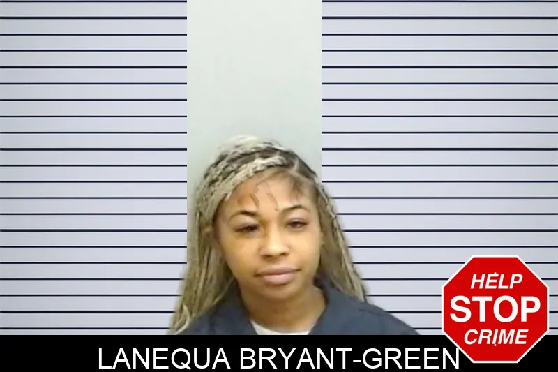 Lanequa Bryant-Green mugshot