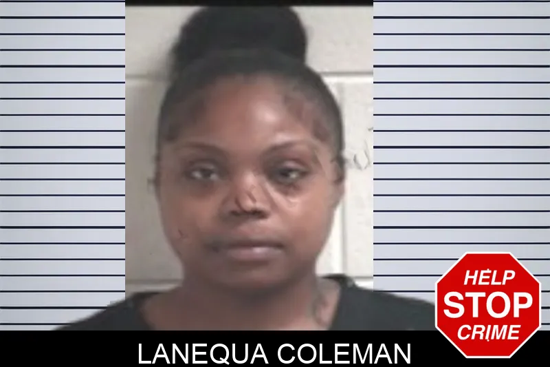 Lanequa Coleman Mugshots