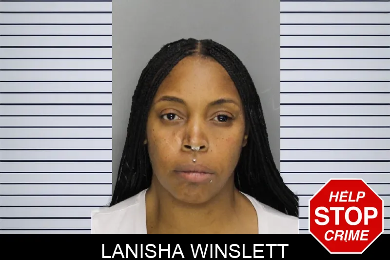 Lanisha Winslett mugshot – Cobb County , Georgia Lanisha Winslett mugshot