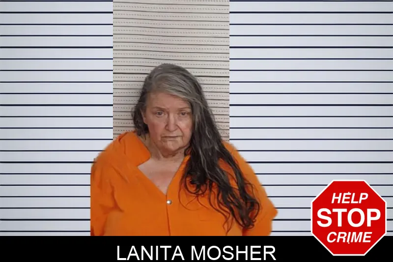 Lanita Mosher Mugshots
