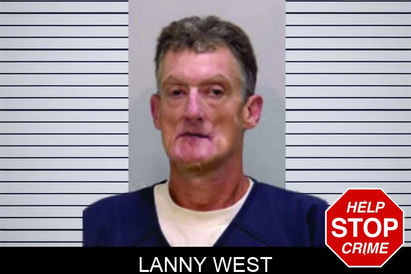 Lanny West Mugshots