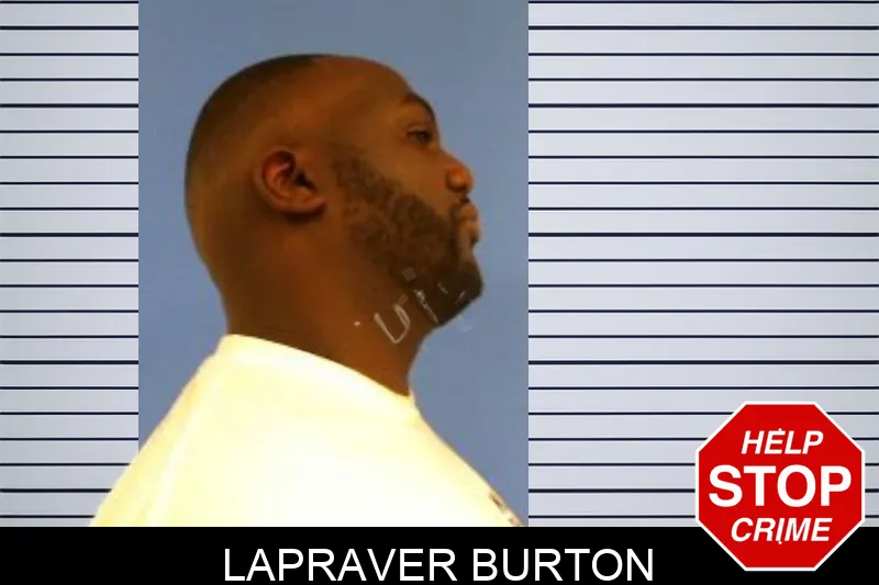 Lapraver Burton Mugshots
