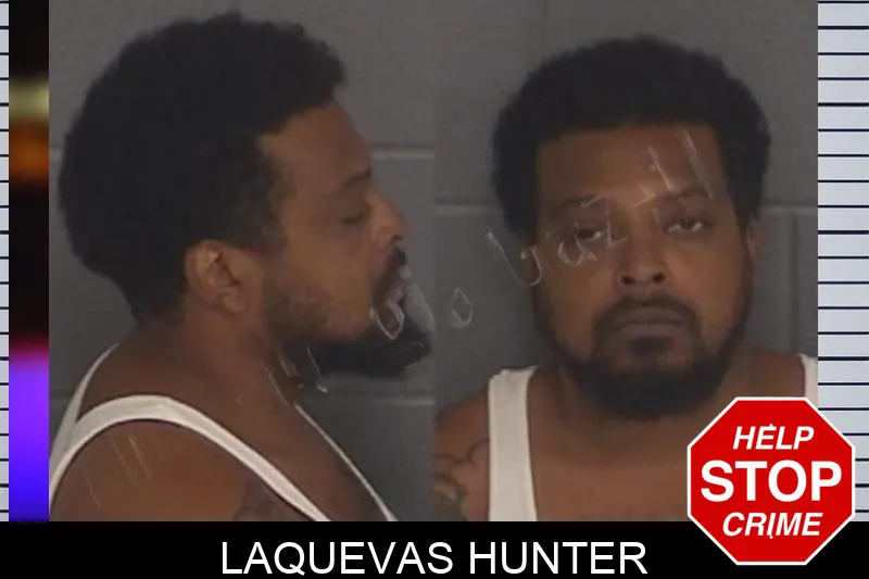 Laquevas Hunter Mugshots