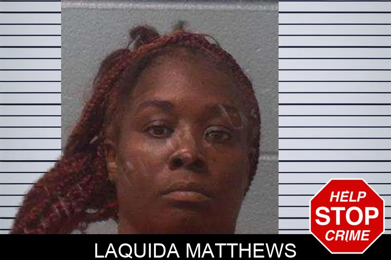 Laquida Matthews Mugshots