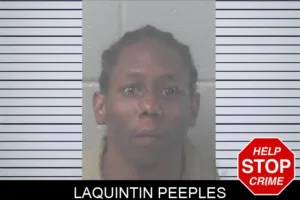 Laquintin Peeples mugshot