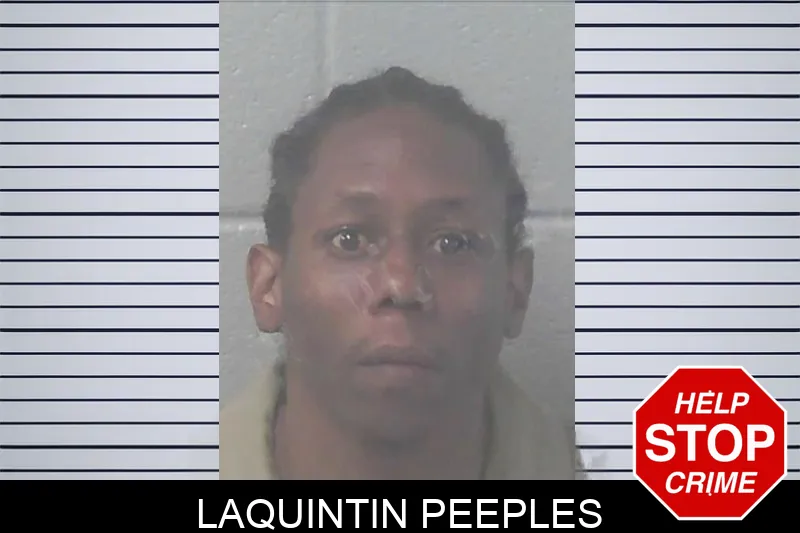 Laquintin Peeples Mugshots