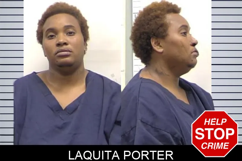 Laquita Porter Mugshots