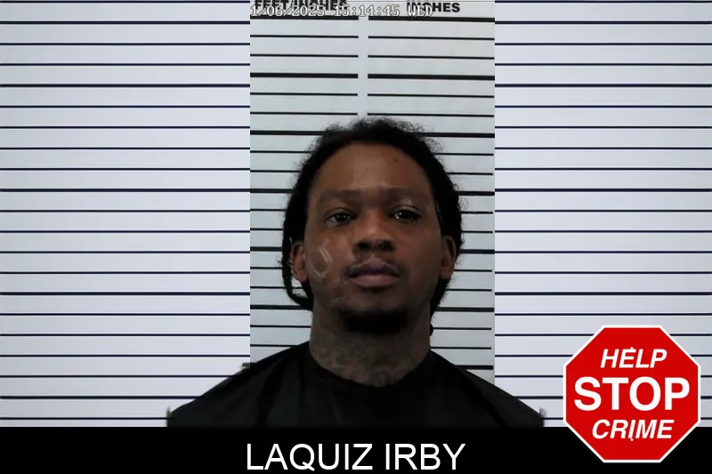 Laquiz Irby Mugshots