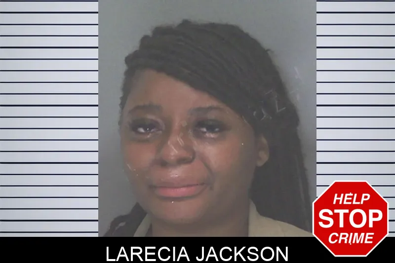 Larecia Jackson Mugshots