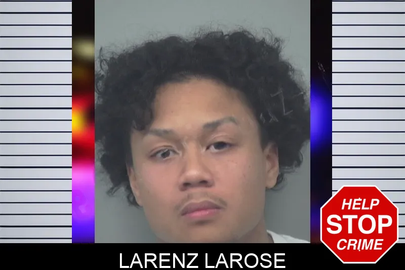 Larenz Larose Mugshots