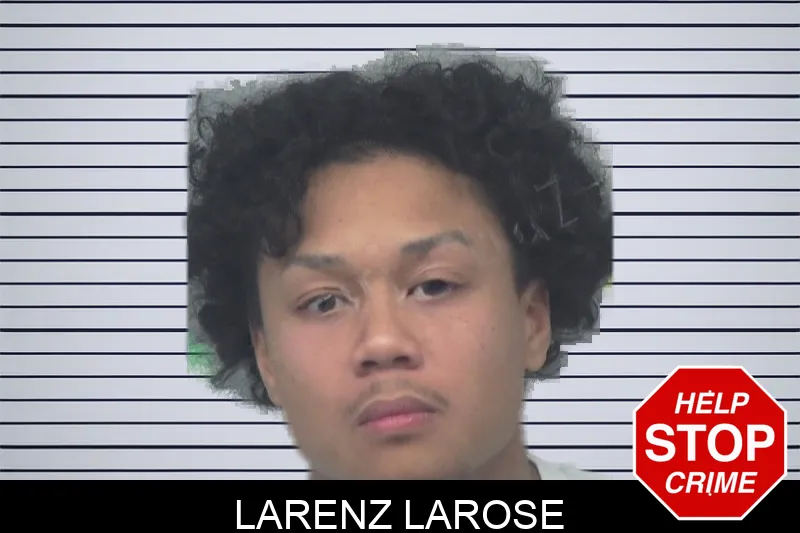 Larenz Larose Mugshots