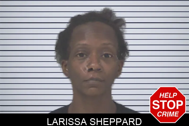 Larissa Sheppard Mugshots