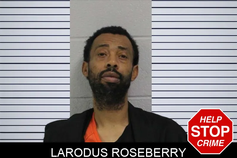 Larodus Roseberry mugshot