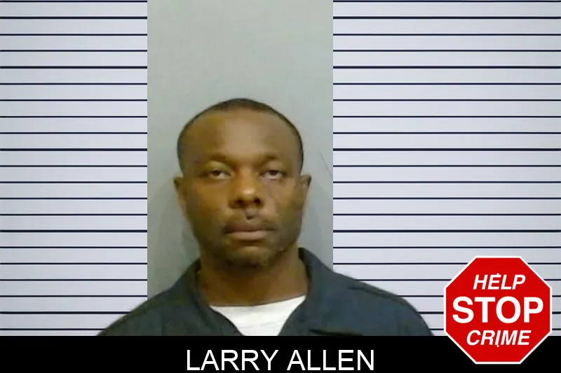 Larry Allen Mugshots