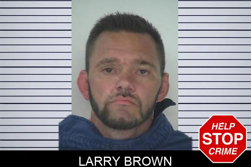 Larry Brown Mugshots