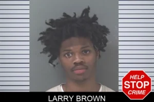 Larry Brown mugshot