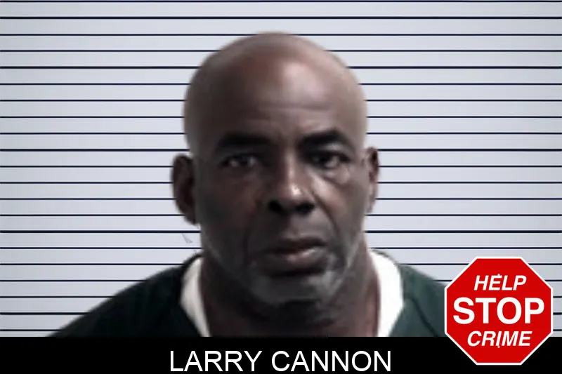 Larry Cannon Mugshots