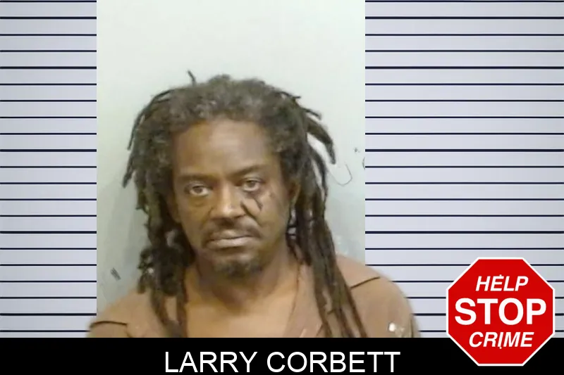 Larry Corbett mugshot