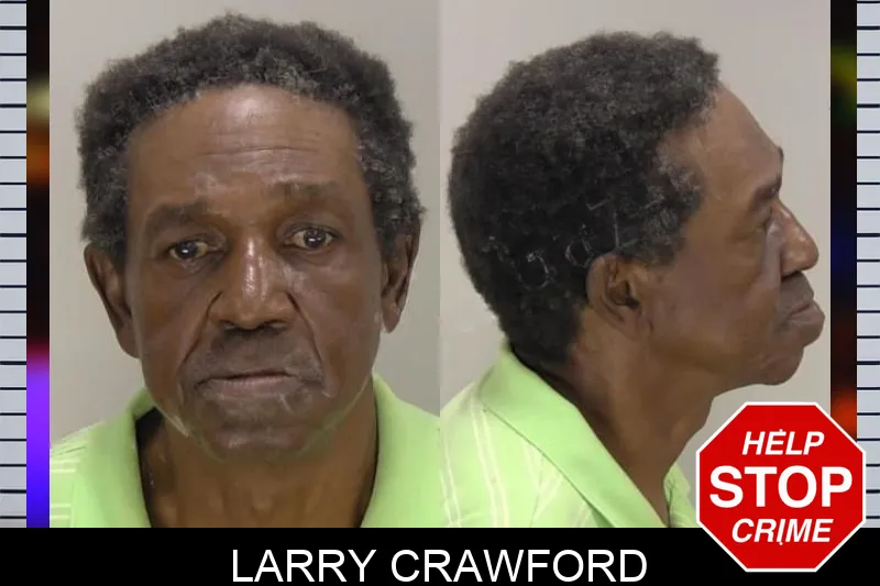 Larry Crawford Mugshots
