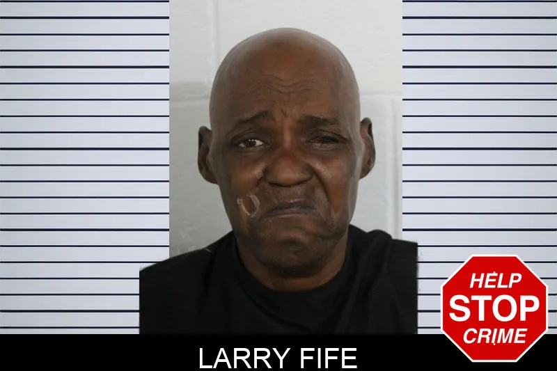 Larry Fife mugshot