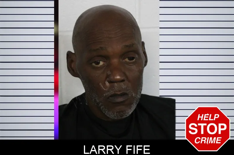 Larry Fife Mugshots