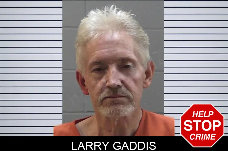 Larry Gaddis Mugshots