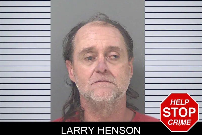 Larry Henson mugshot