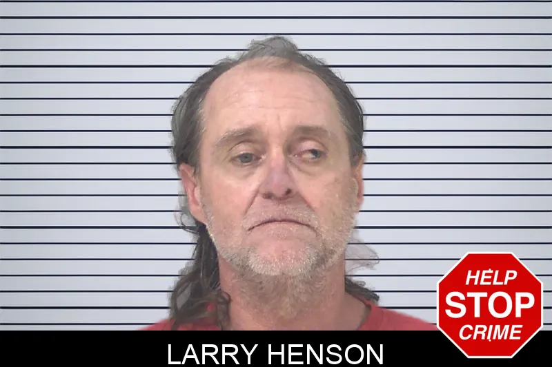 Larry Henson Mugshots