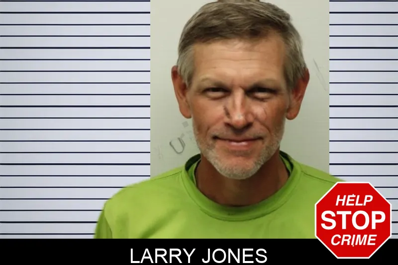Larry Jones Mugshots