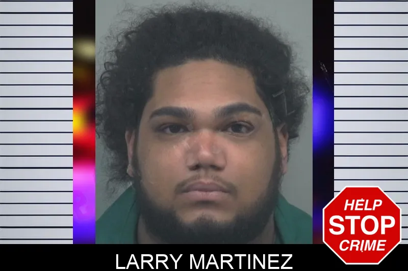 Larry Martinez mugshot