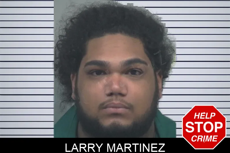 Larry Martinez mugshot