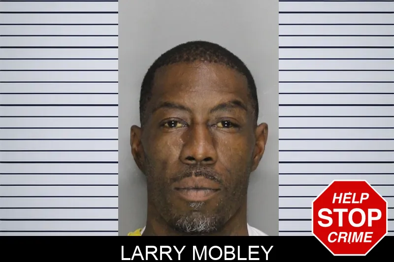 Larry Mobley mugshot