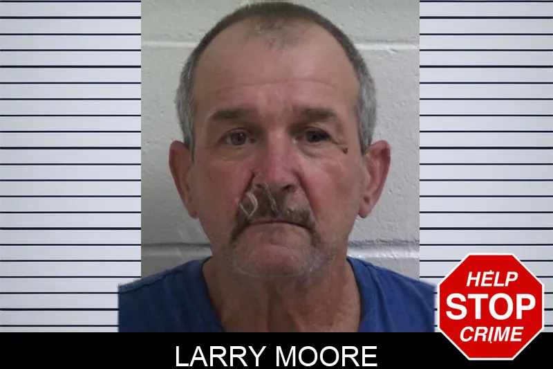 Larry Moore Mugshots