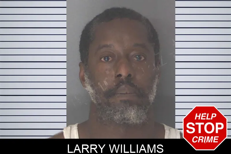 Larry Williams Mugshots