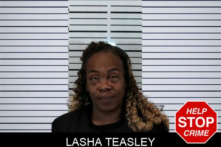 Lasha Teasley mugshot – Hart County , Georgia Lasha Teasley
