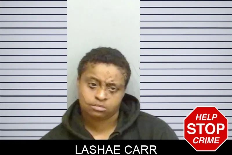 Lashae Carr mugshot