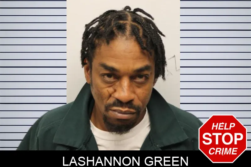 Lashannon Green Mugshots