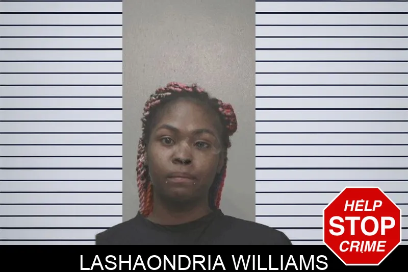 Lashaondria Williams mugshot – Coweta County , Georgia Lashaondria Williams mugshot
