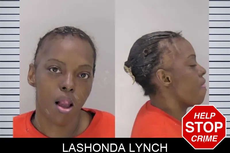 Lashonda Lynch Mugshots