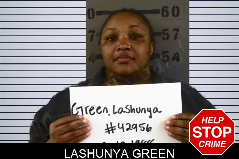 Lashunya Green Mugshots