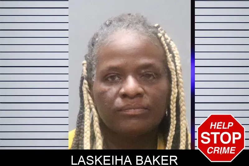 Laskeiha Baker Mugshots
