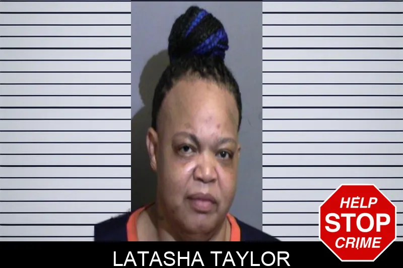Latasha Taylor Mugshots
