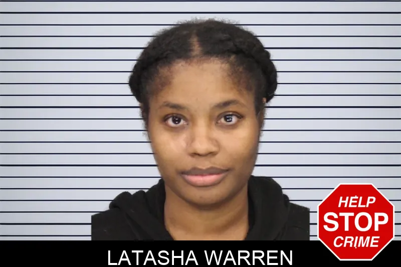 Latasha Warren Mugshots
