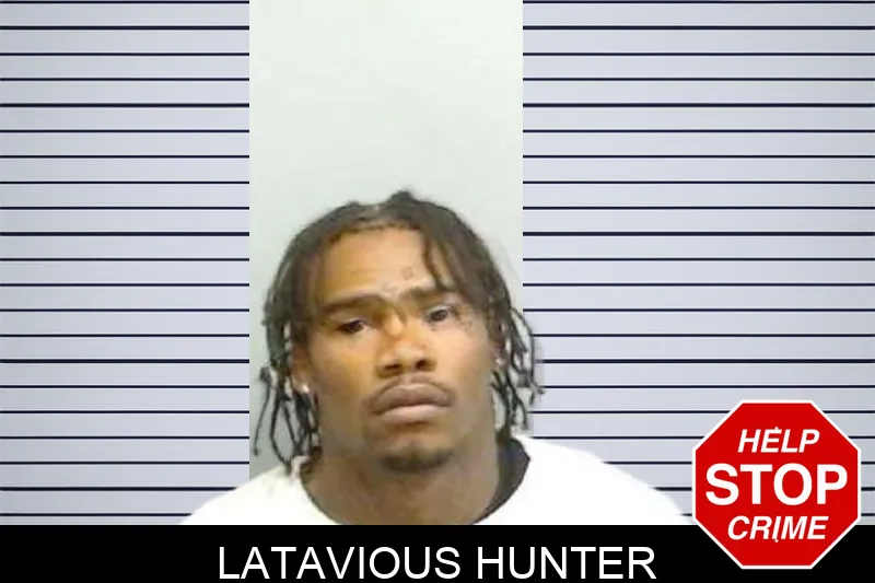 Latavious Hunter Mugshots