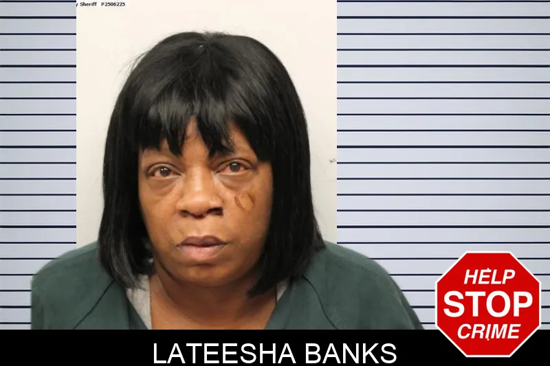 Lateesha Banks mugshot