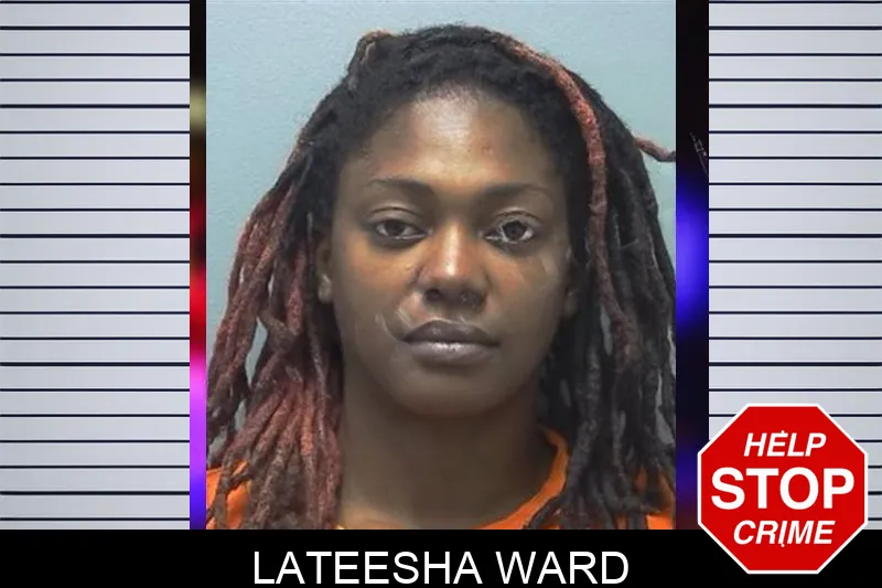 Lateesha Ward Mugshots