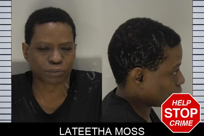 Lateetha Moss Mugshots