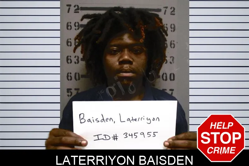 Laterriyon Baisden mugshot β Dougherty County , Georgia Laterriyon Baisden mugshot